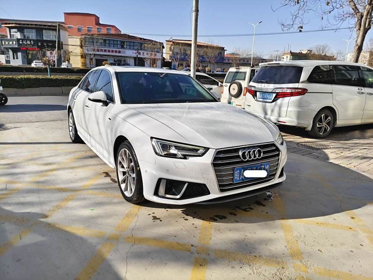 奧迪 奧迪A4L  2019款 40 TFSI 時(shí)尚型 國(guó)VI圖片