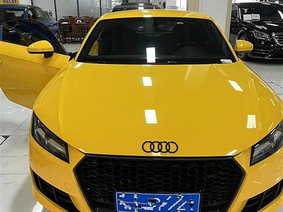 2015年6月奧迪 奧迪TT  2015款 TT Coupe 45 TFSI quattro