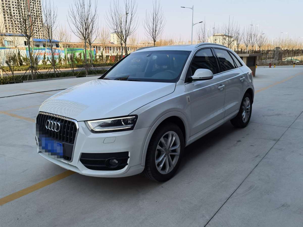 奧迪 奧迪q3 2016款 30 tfsi 典藏版 智領型圖片