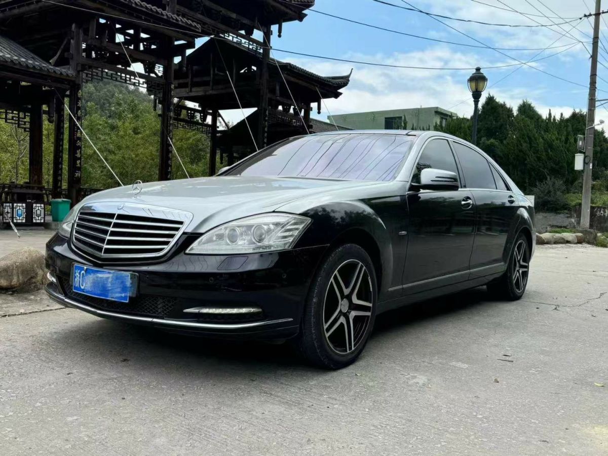 奔馳 奔馳S級  2011款 S 350 L CGI圖片