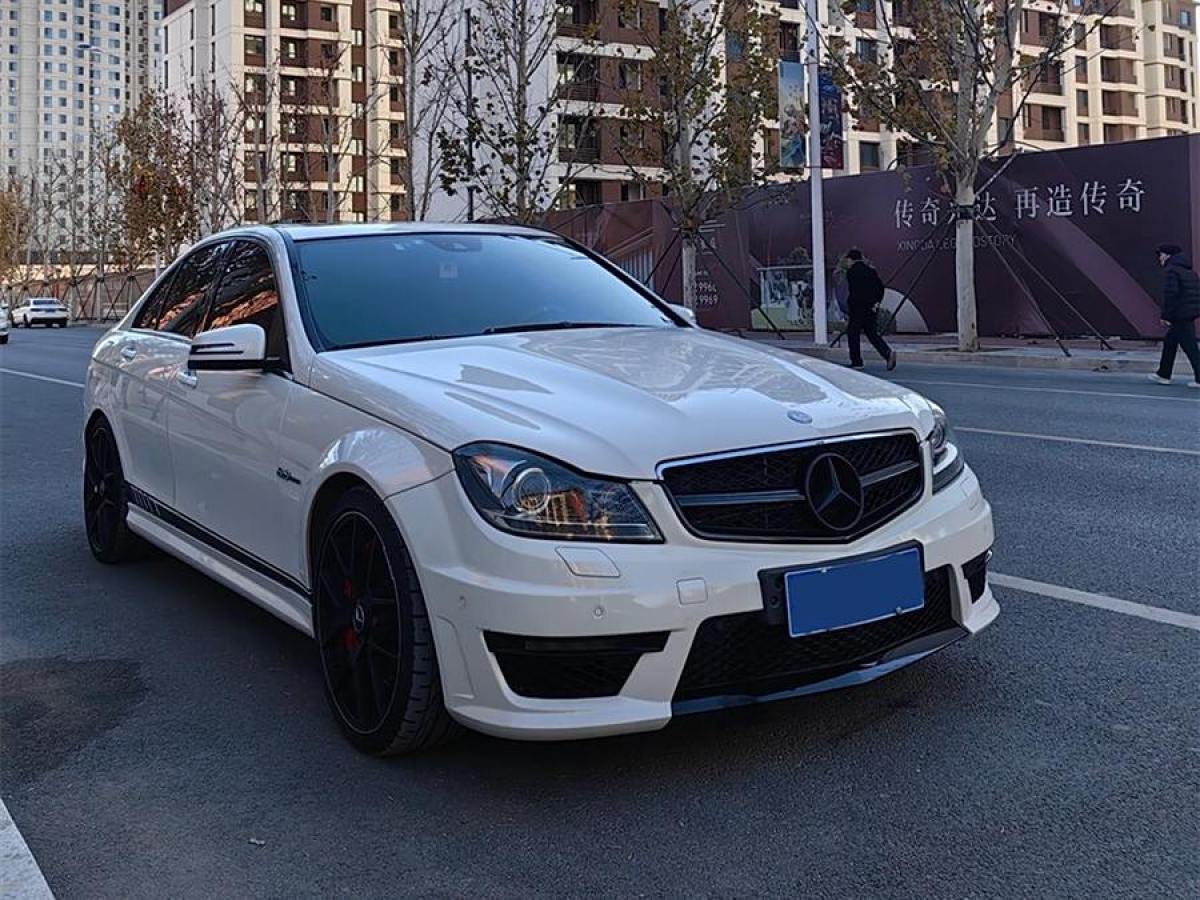 奔馳 奔馳C級AMG  2012款 AMG C 63 動感型圖片