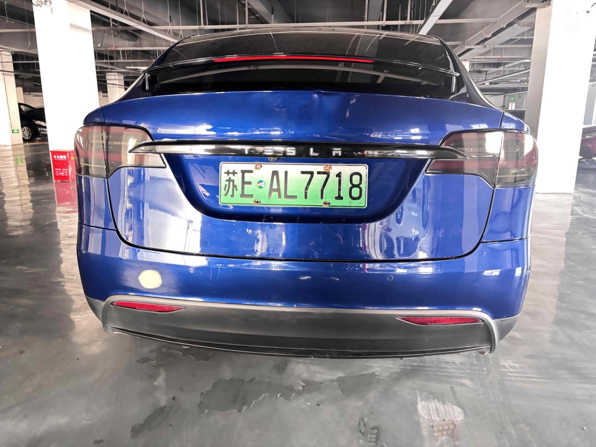 特斯拉 Model X  2016款 Model X 90D圖片