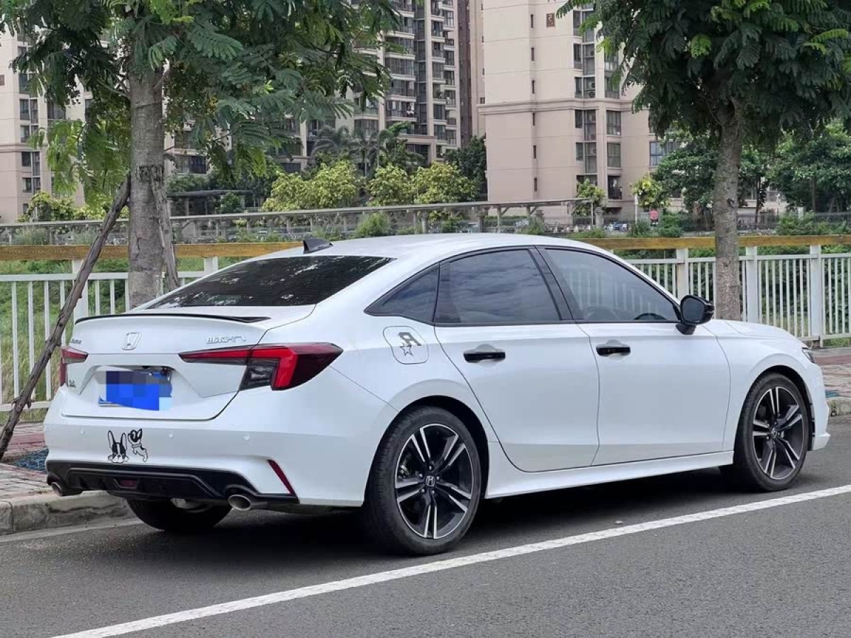 本田 型格  2023款 240TURBO CVT幻夜?豪華版圖片