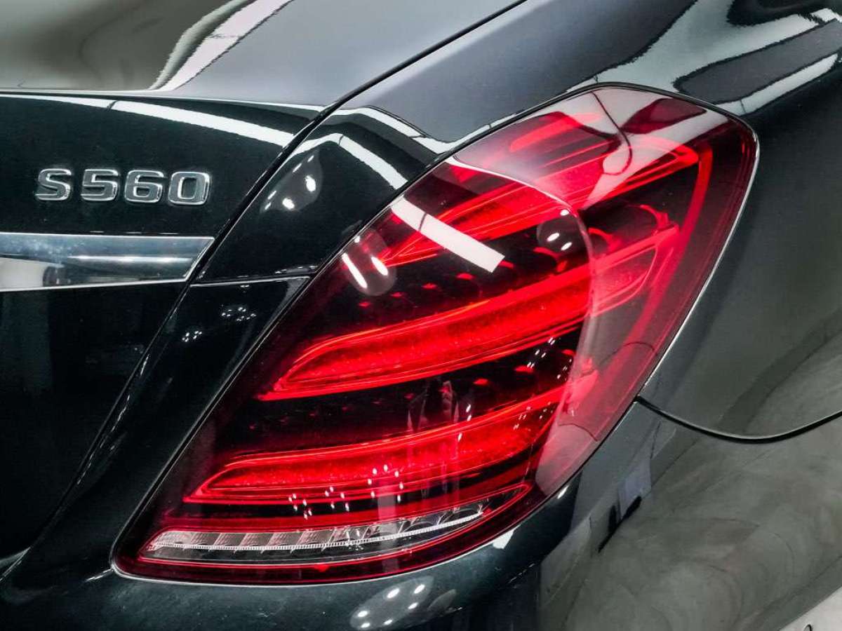 2019年6月奔馳 邁巴赫S級  2019款 S 560 4MATIC