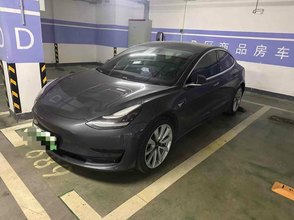 特斯拉 Model X  2020款 Performance 高性能版圖片