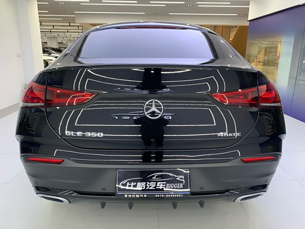 奔馳 奔馳GLE轎跑  2023款 改款 GLE 350 4MATIC 轎跑SUV 豪華型圖片