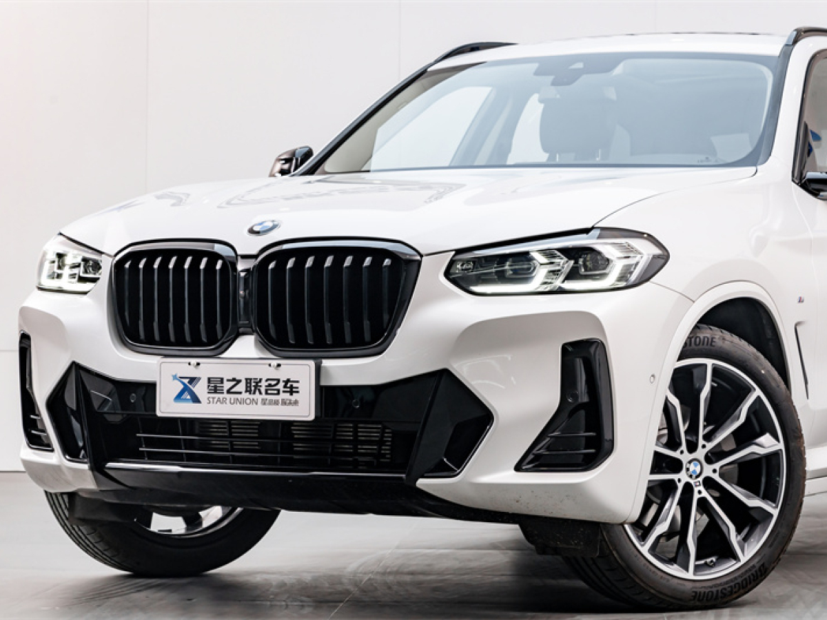 寶馬 寶馬X3  2022款 xDrive30i 領(lǐng)先型 M曜夜套裝圖片