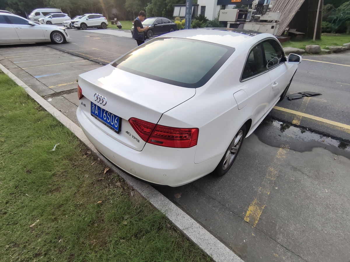 奧迪 奧迪A5  2013款 Coupe 40 TFSI圖片
