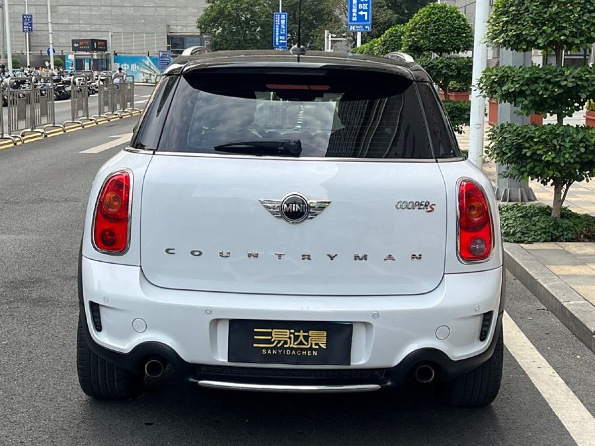 MINI COUNTRYMAN  2014款 1.6T COOPER S ALL4圖片