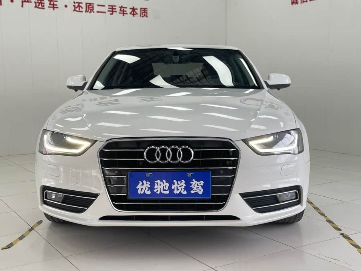 奧迪 奧迪A4L  2013款 35 TFSI 自動(dòng)標(biāo)準(zhǔn)型圖片