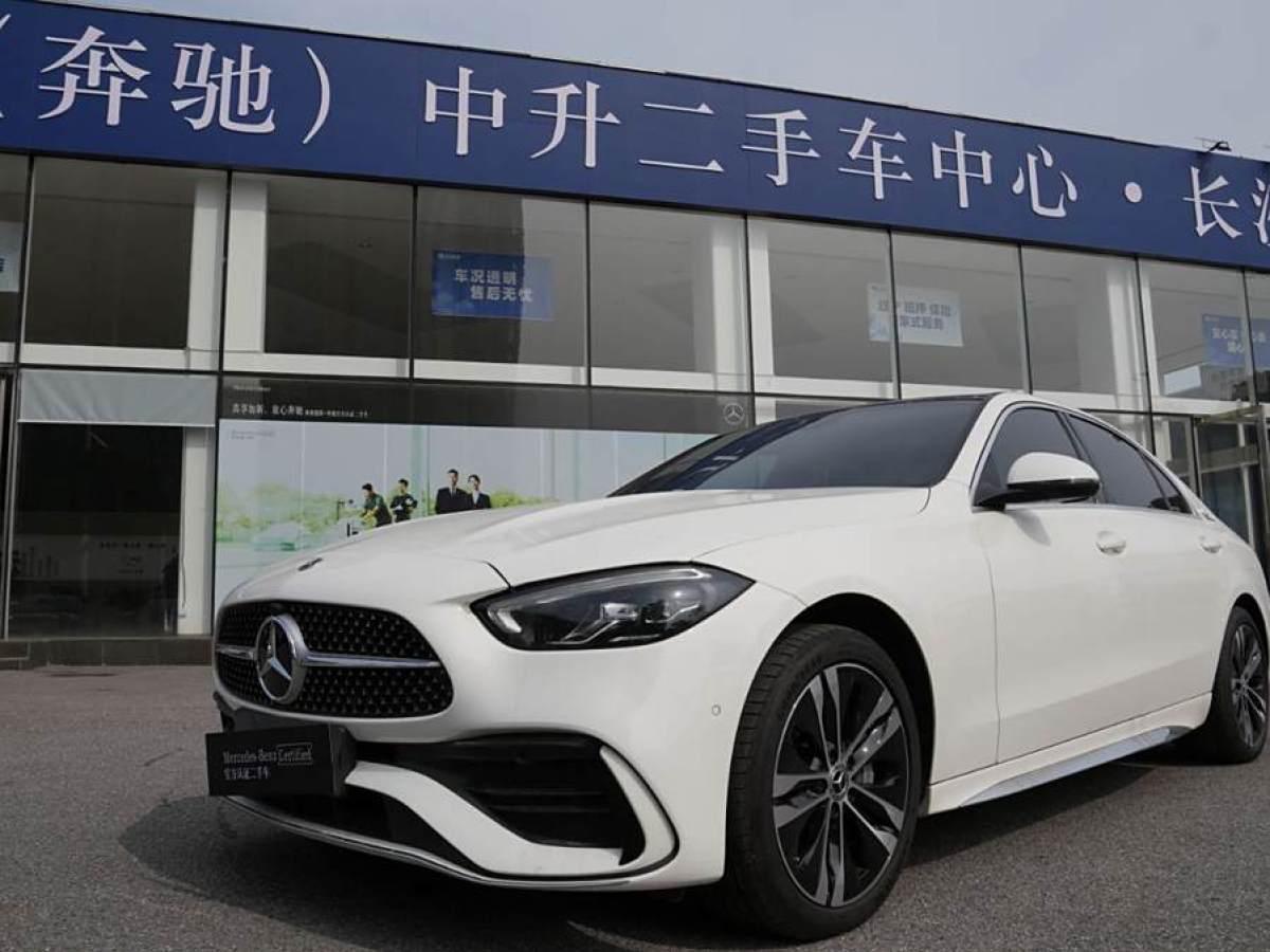 奔馳 奔馳C級(jí)新能源  2023款 改款 C 350 eL圖片