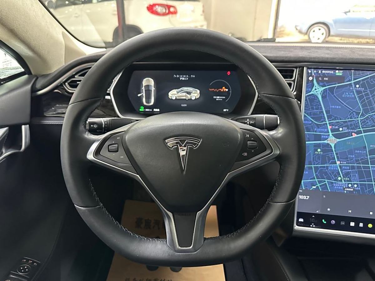 特斯拉 Model S  2016款 Model S 75D圖片