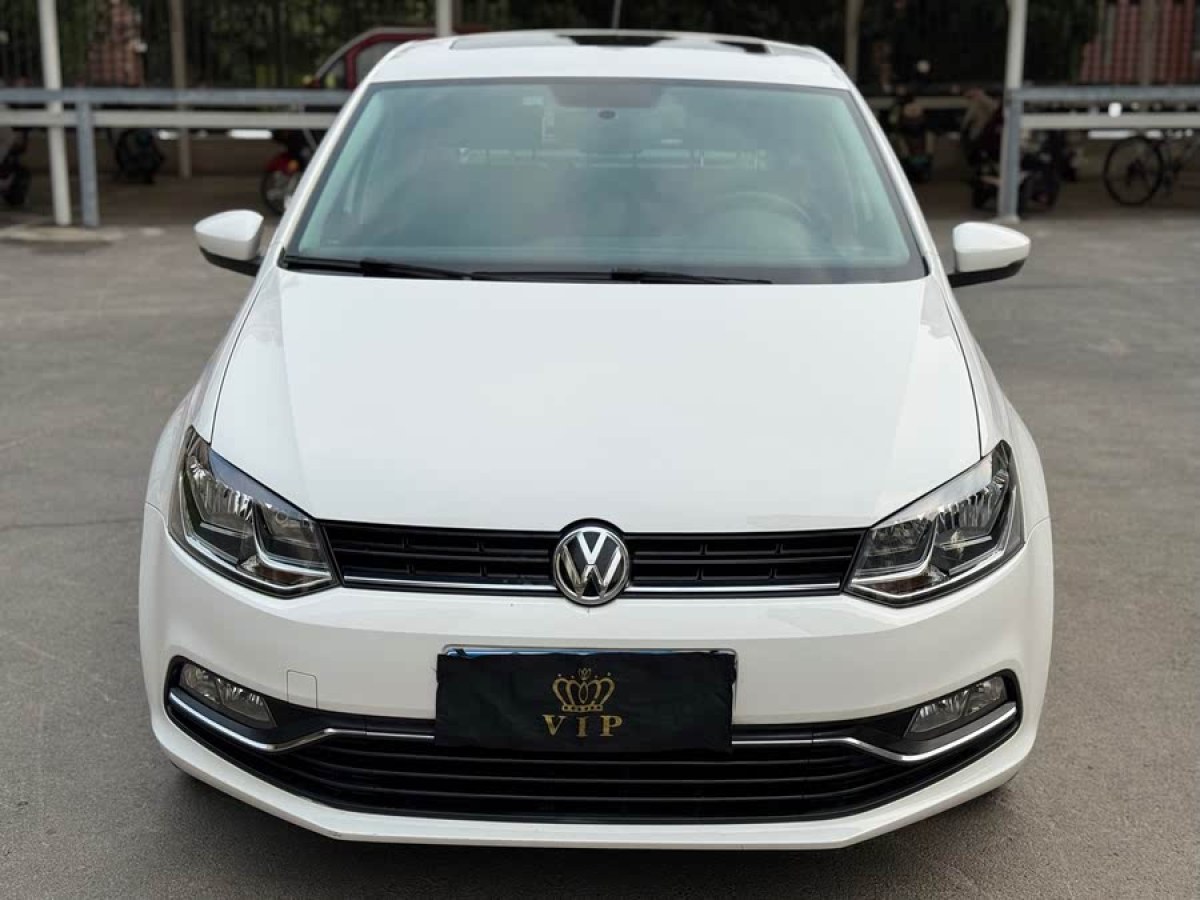 大眾 Polo  2018款 1.5L 自動(dòng)安享型圖片