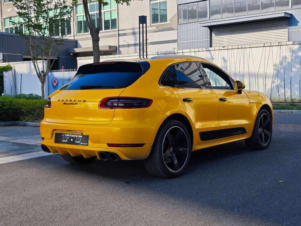 保時捷 Macan  2017款 Macan Turbo 3.6T with Performance Package圖片