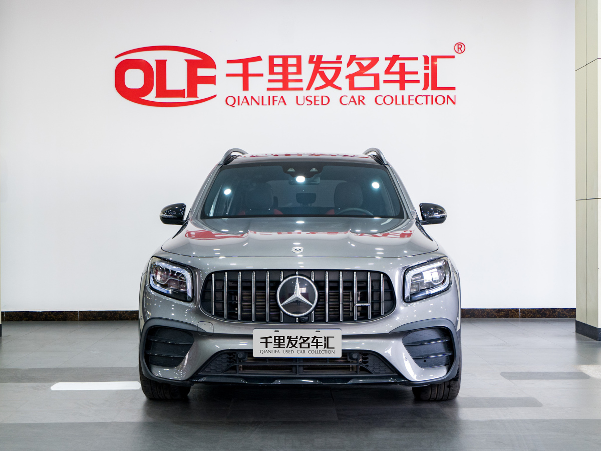 2023年12月奔馳 奔馳GLB AMG  2021款 AMG GLB 35 4MATIC