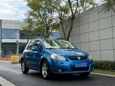 2010年1月 鈴木 天語 SX4 三廂 1.6L 自動(dòng)超值型圖片