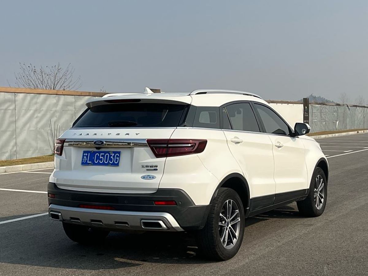 福特 領(lǐng)界  2021款 領(lǐng)界S EcoBoost 145 CVT智領(lǐng)型圖片