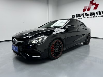 2018年3月 奔馳 奔馳CLA級(jí)AMG 改款 AMG CLA 45 4MATIC圖片