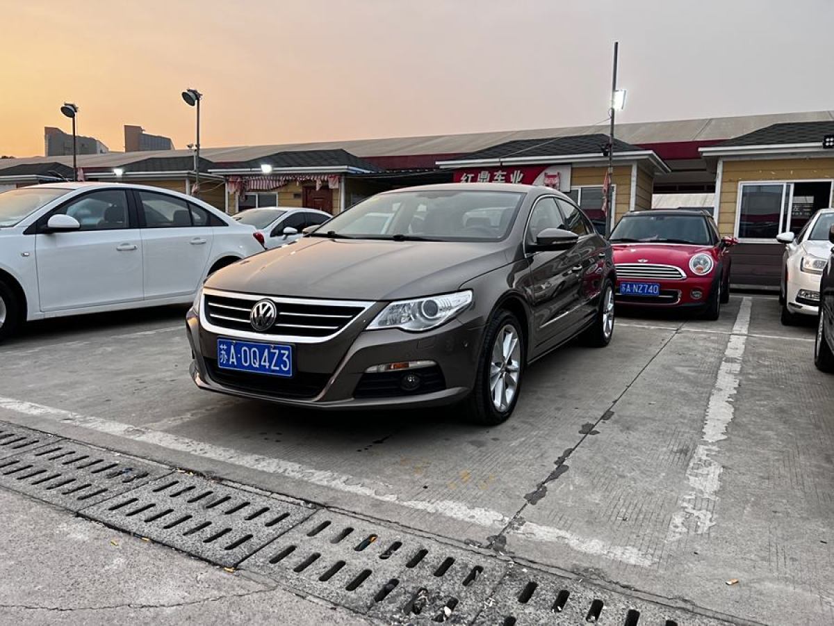 大眾 一汽-大眾CC  2013款 1.8TSI 豪華型圖片