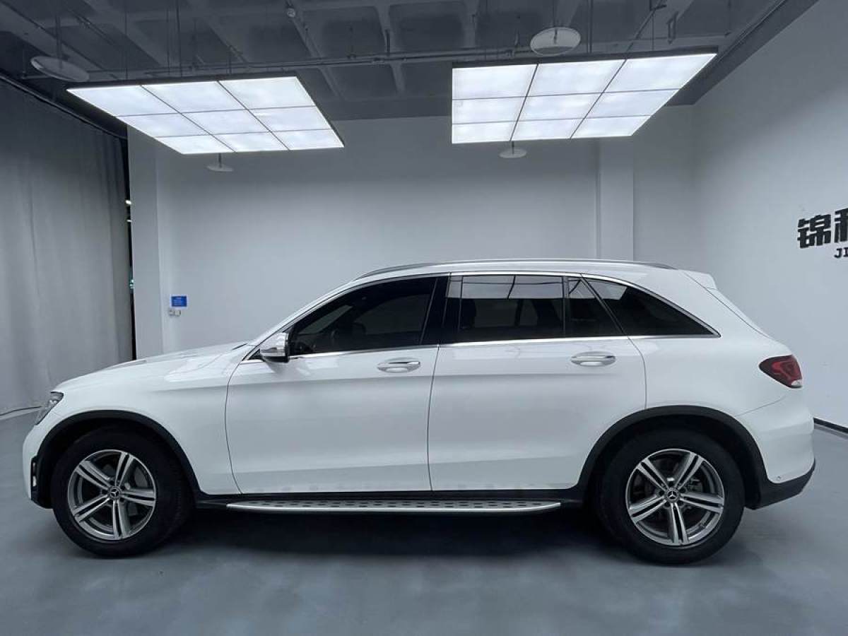 奔馳 奔馳GLC  2020款 改款 GLC 260 L 4MATIC 動感型圖片