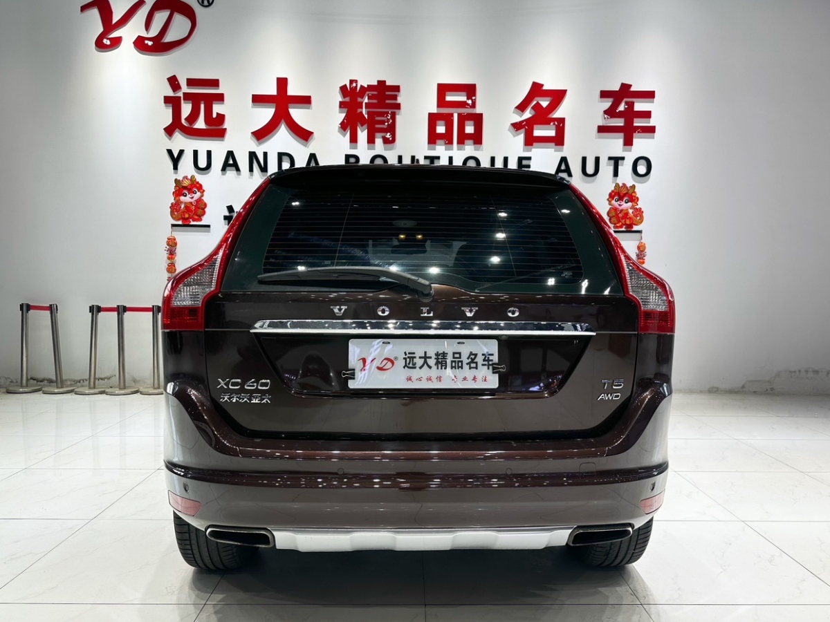 沃爾沃 XC60  2017款 T5 AWD 智進升級版圖片