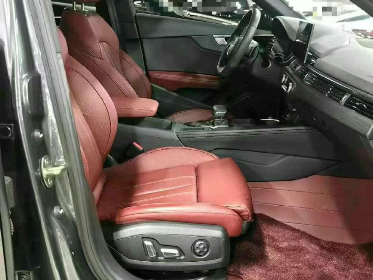 奧迪 奧迪A4L  2024款 40 TFSI 時尚動感型圖片