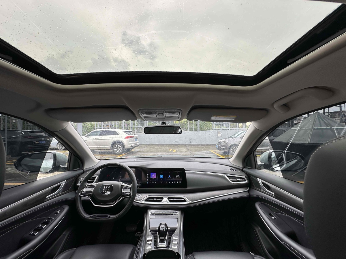 2024年2月賽力斯 藍電E5  2023款 1.5L DE-i 100KM暢享型