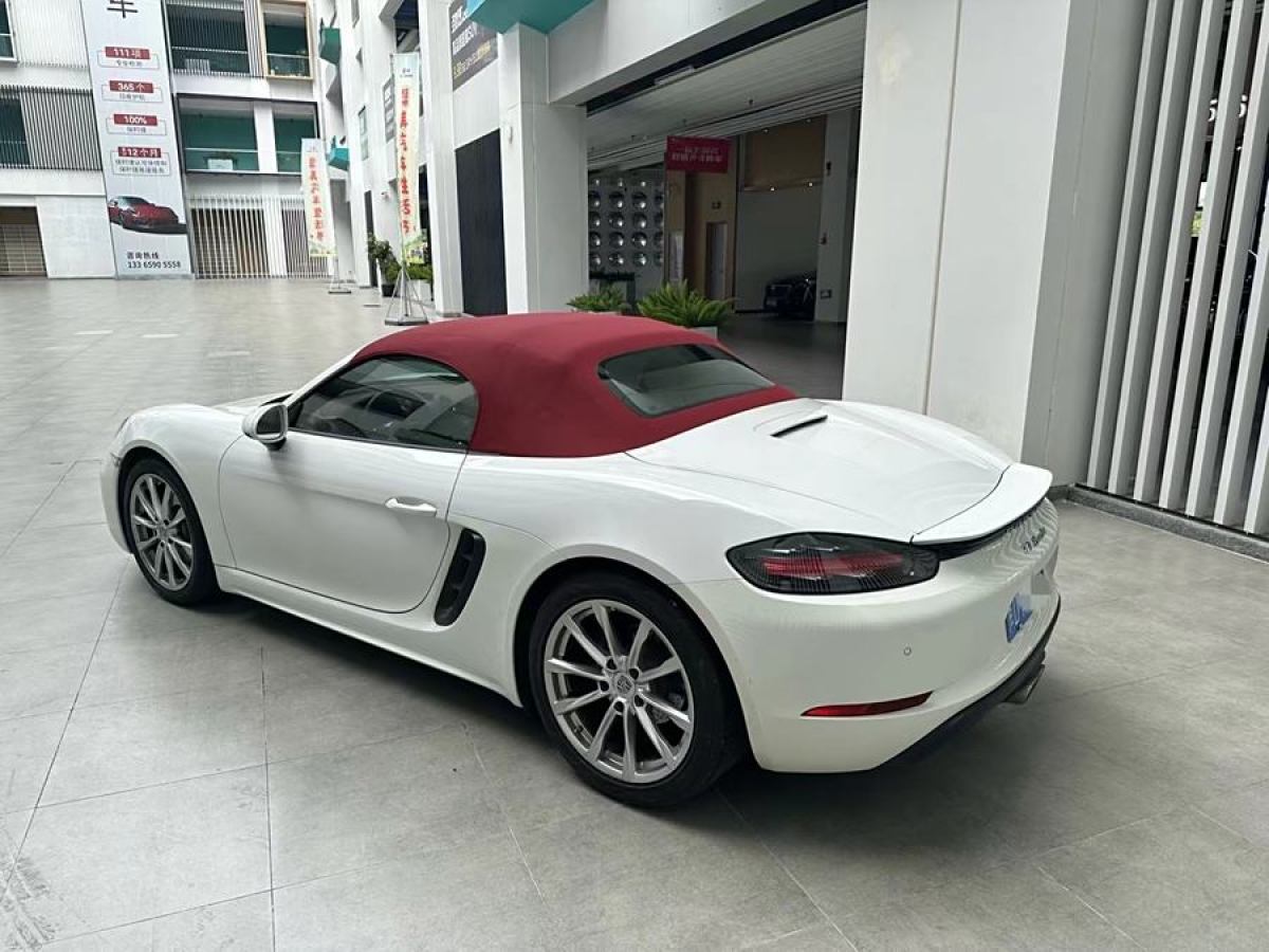 保時(shí)捷 718  2020款 Boxster 2.0T圖片