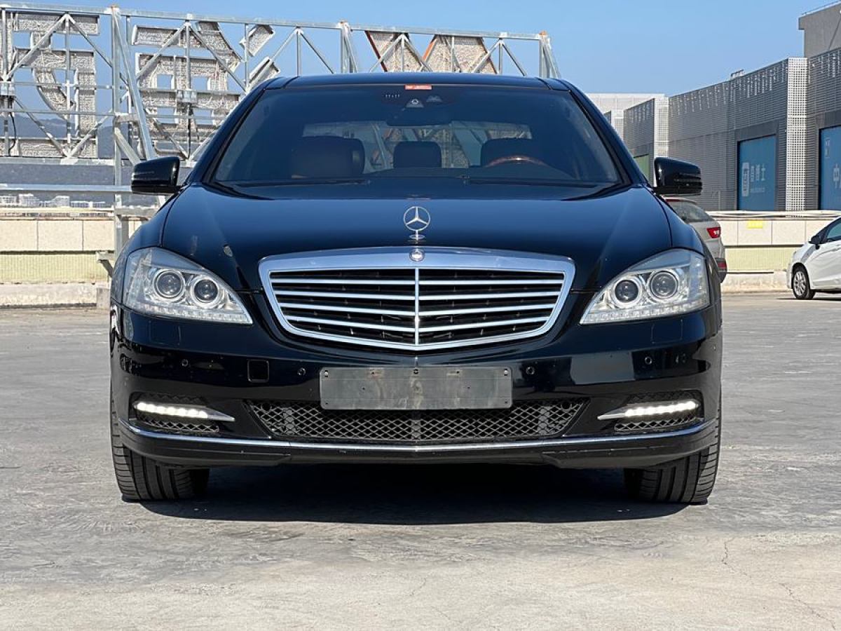 奔馳 奔馳S級  2012款 S 500 L 4MATIC Grand Edition圖片