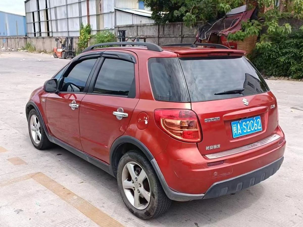 2009年6月鈴木 天語(yǔ) SX4  2009款 兩廂 1.6L 自動(dòng)運(yùn)動(dòng)型