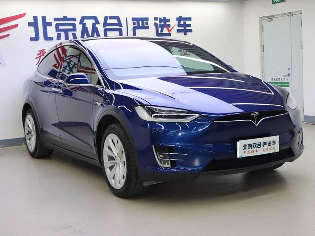 特斯拉 Model X  2016款 Model X 75D圖片