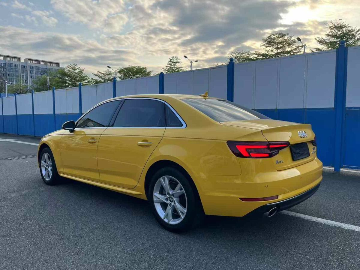 奧迪 奧迪A4L  2018款 30周年年型 30 TFSI 進取型圖片