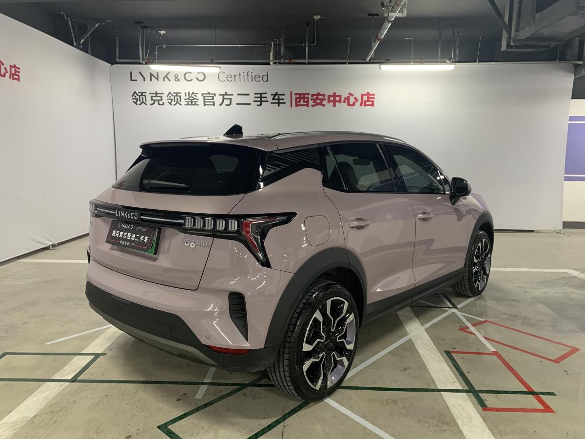 領(lǐng)克 領(lǐng)克06新能源  2023款 Remix PHEV Pro圖片