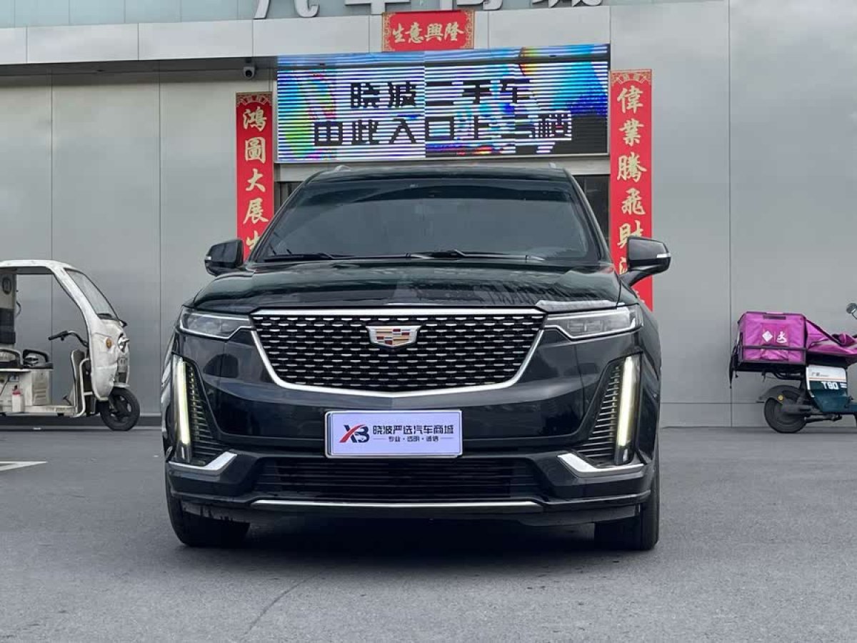 凱迪拉克 XT6  2022款 2.0T 六座四驅(qū)豪華型圖片