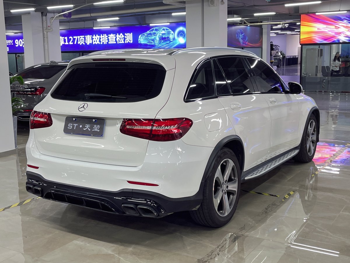 2016年7月奔馳 奔馳GLC  2016款 GLC 260 4MATIC 豪華型