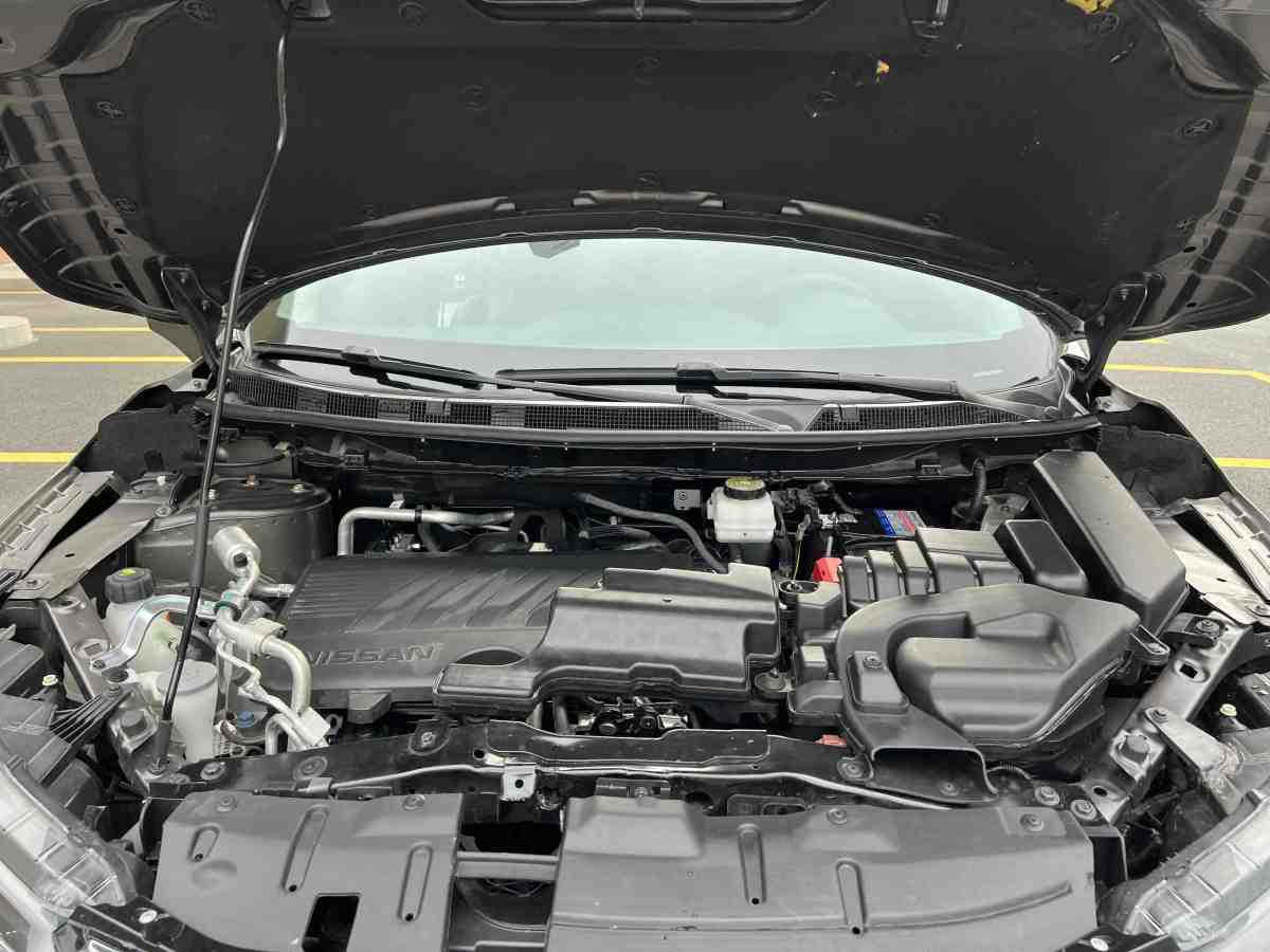 2023年10月日產(chǎn) 逍客  2023款 經(jīng)典 2.0L CVT XV舒適版