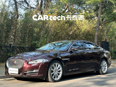 捷豹 XJ XJL 3.0 SC 四驱全景商务版图片