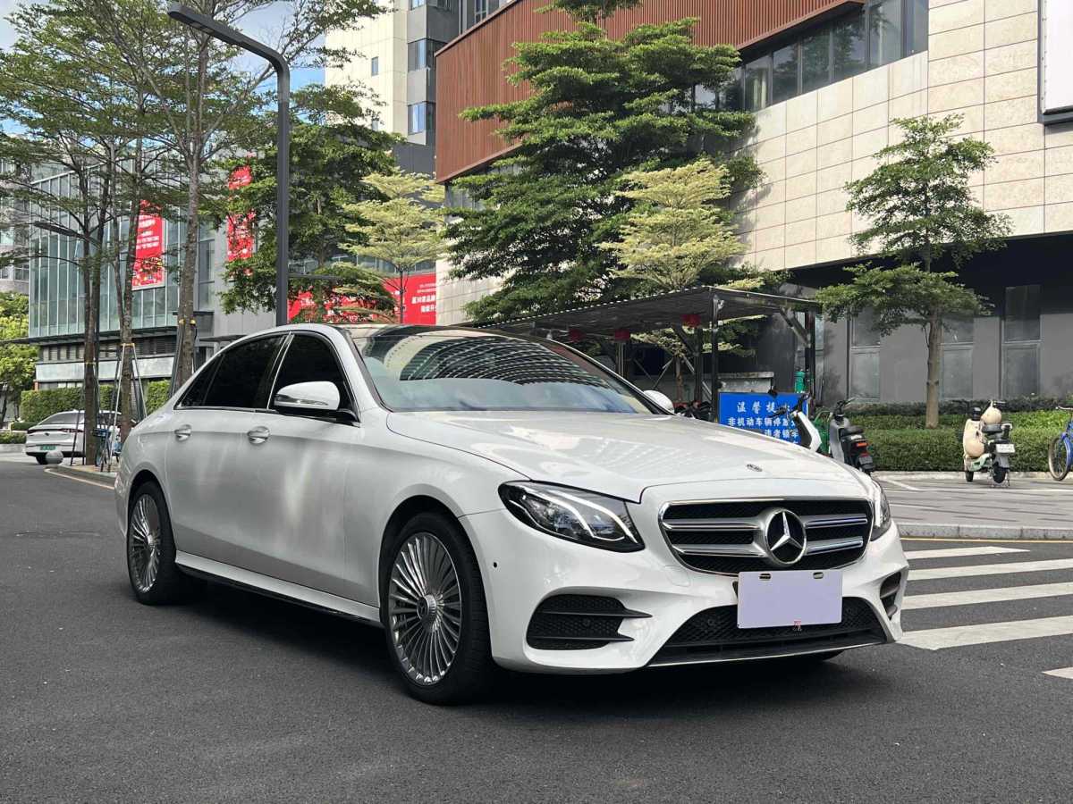 奔馳 奔馳E級  2019款 E 260 L 運動型圖片