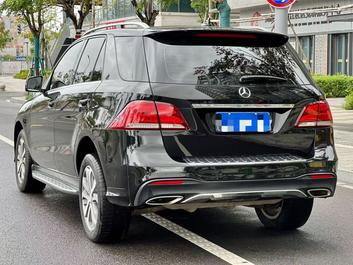 奔馳 奔馳GLE  2017款 GLE 320 4MATIC 動感型圖片