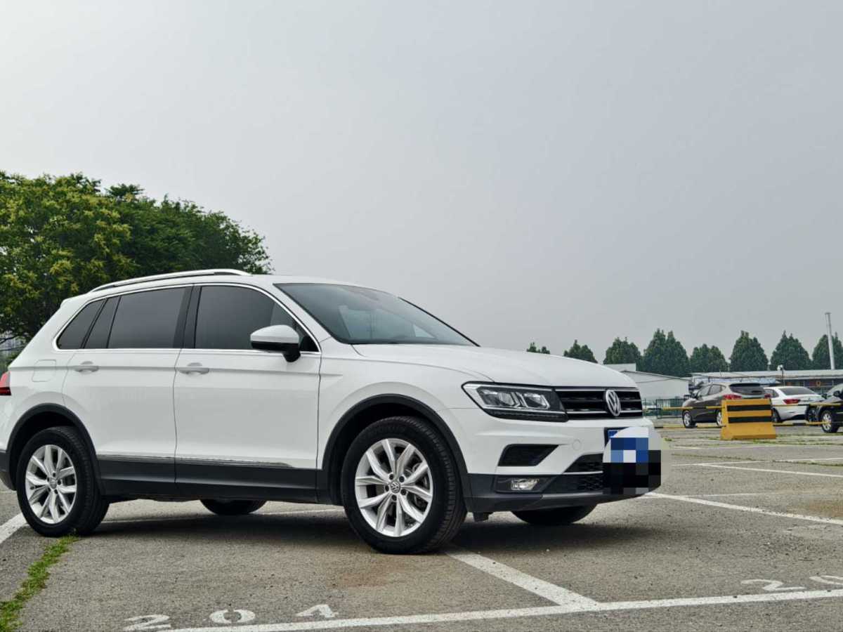 大眾 Tiguan  2018款 330TSI 四驅(qū)創(chuàng)睿型圖片