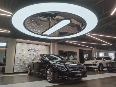 2015年2月 奔馳 邁巴赫S級 S 600圖片