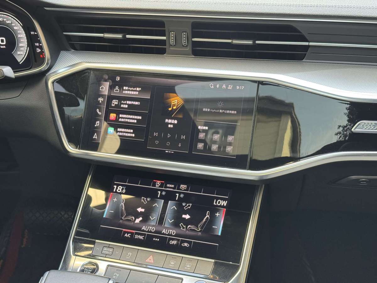 奧迪 奧迪A6L  2021款 45 TFSI 臻選動感型圖片