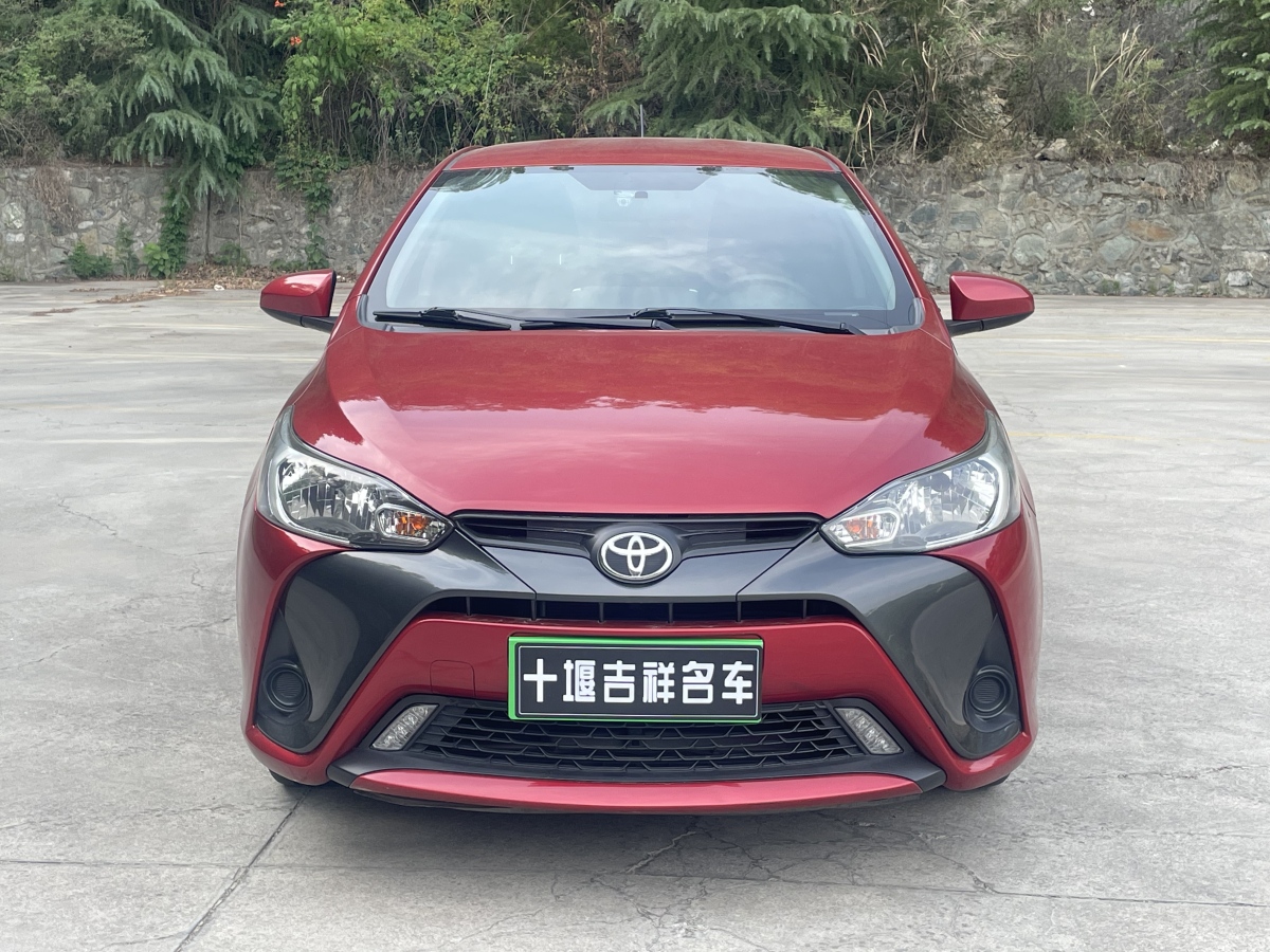 豐田 YARiS L 致炫  2016款 改款 1.5E CVT魅動(dòng)版圖片