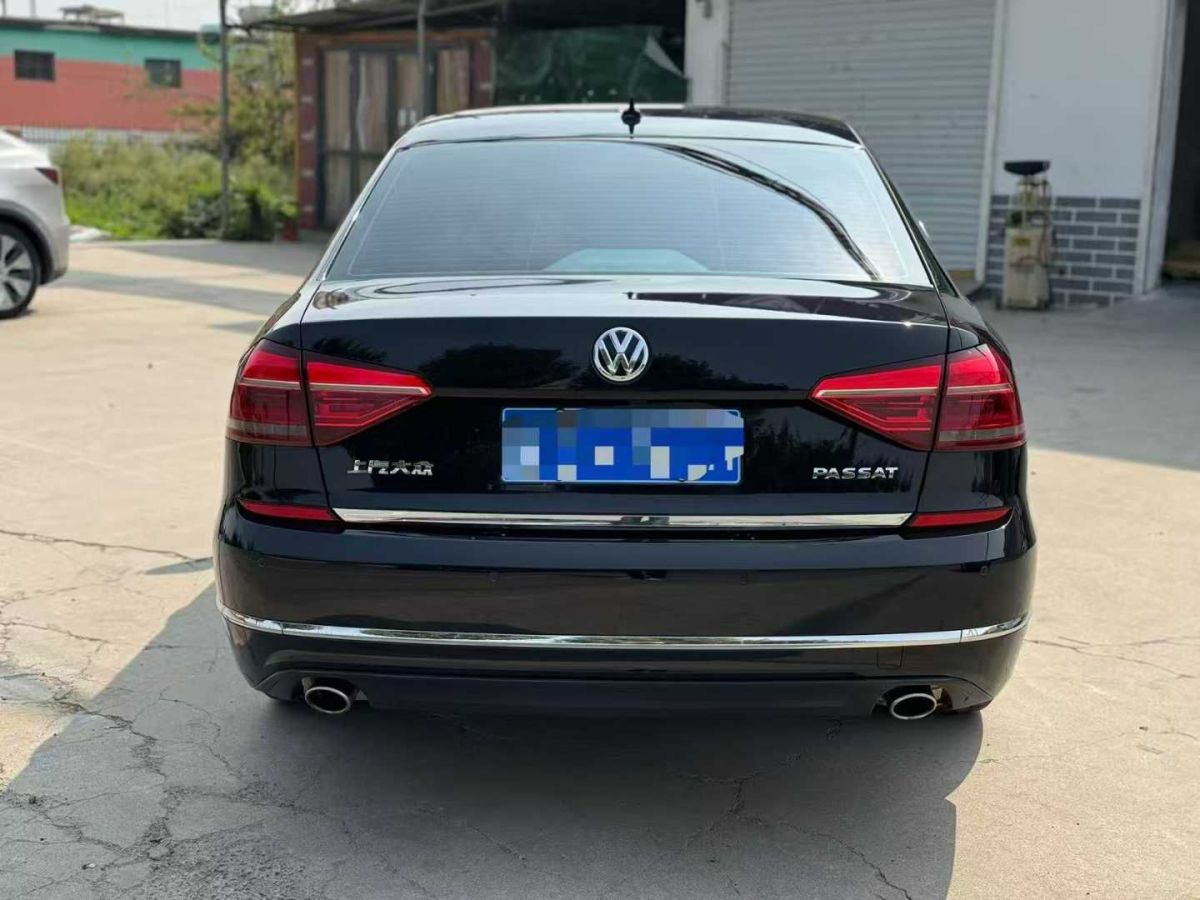 大眾 帕薩特  2017款 280TSI DSG尊榮版圖片