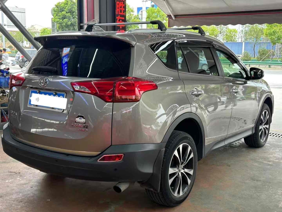 豐田 RAV4  2016款 榮放 2.5L精英版圖片