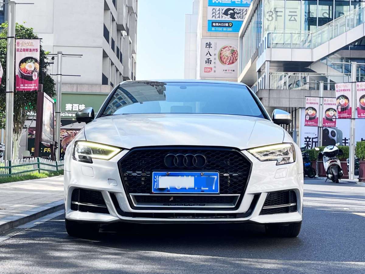 奧迪 奧迪S3  2017款 改款 S3 2.0T Limousine圖片