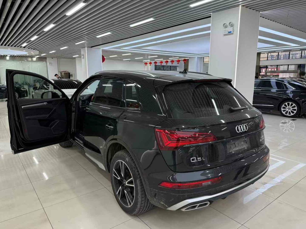 奧迪 奧迪Q5 e-tron  2022款 40 e-tron 星耀型 機甲套裝圖片