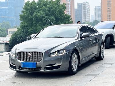 2016年2月 捷豹 XJ XJL 3.0 SC 兩驅(qū)典雅商務(wù)版圖片