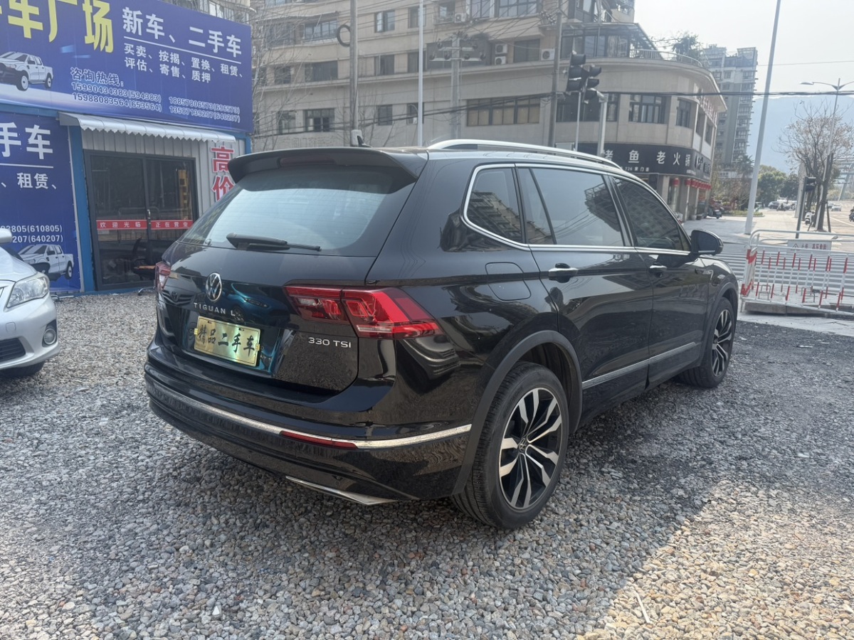 大眾 途觀L  2021款 330TSI 自動(dòng)兩驅(qū)R-Line越享版圖片