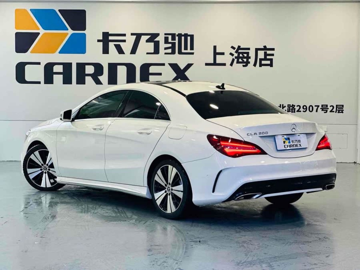 奔馳 奔馳CLA級  2017款 改款 CLA 200 時(shí)尚型圖片